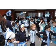 Los más pequeños celebraron el DIA DE LA BANDERA